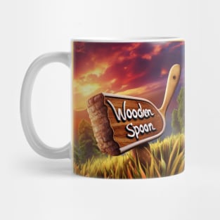 Wooden Spoon Survivor Mug